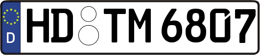 HD-TM6807