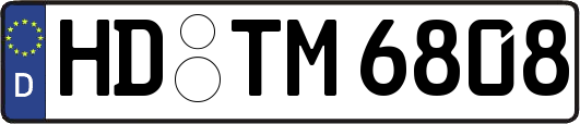 HD-TM6808