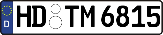 HD-TM6815