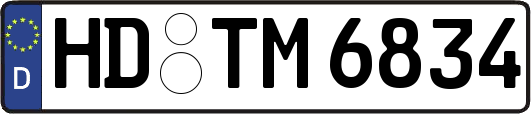 HD-TM6834