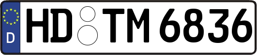 HD-TM6836
