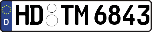 HD-TM6843