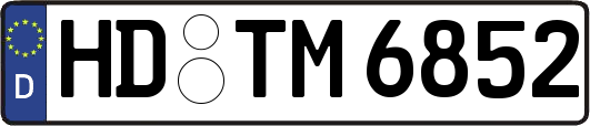 HD-TM6852
