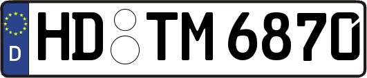 HD-TM6870