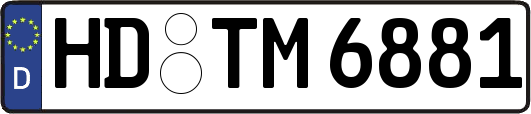 HD-TM6881