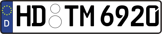 HD-TM6920