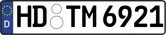 HD-TM6921