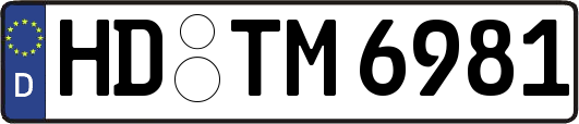 HD-TM6981