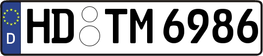 HD-TM6986