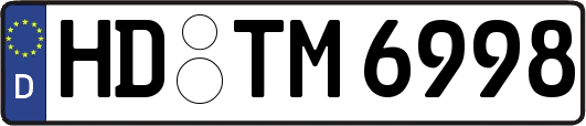 HD-TM6998