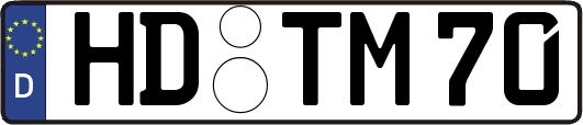 HD-TM70