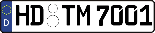 HD-TM7001