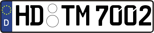 HD-TM7002