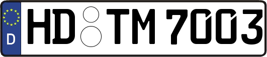 HD-TM7003