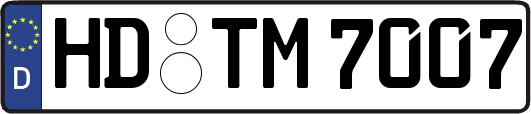 HD-TM7007