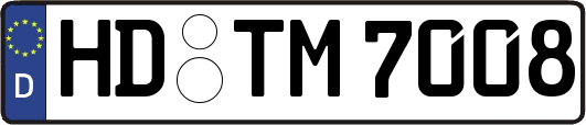 HD-TM7008