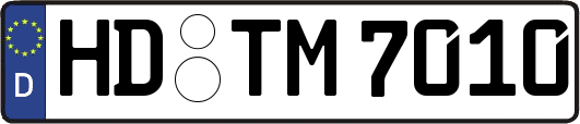 HD-TM7010