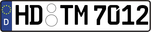HD-TM7012