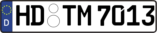 HD-TM7013