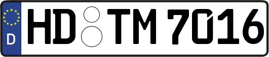 HD-TM7016