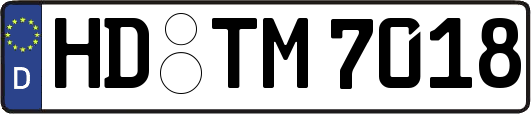 HD-TM7018