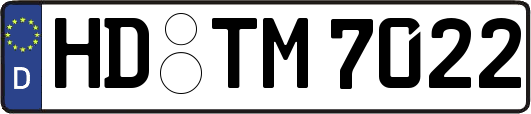 HD-TM7022