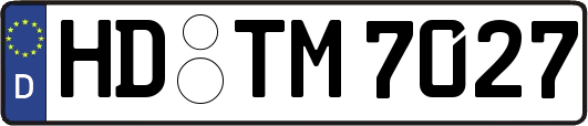 HD-TM7027