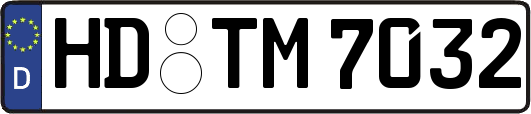 HD-TM7032