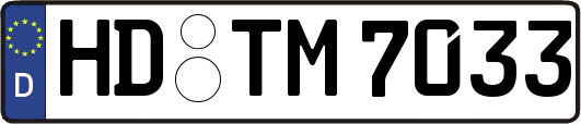 HD-TM7033