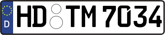 HD-TM7034