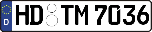HD-TM7036