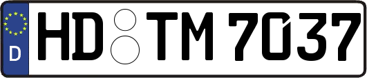 HD-TM7037
