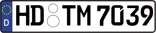 HD-TM7039