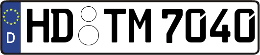 HD-TM7040