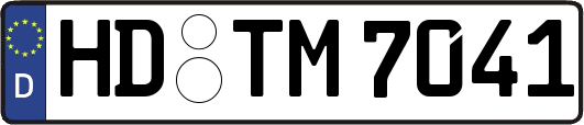 HD-TM7041