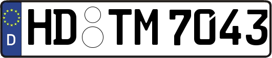 HD-TM7043