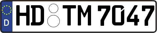 HD-TM7047