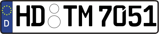 HD-TM7051