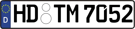 HD-TM7052