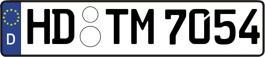 HD-TM7054