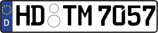 HD-TM7057