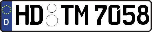 HD-TM7058