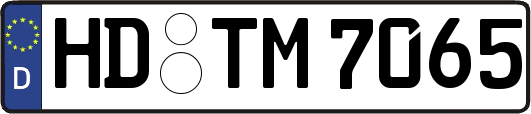 HD-TM7065