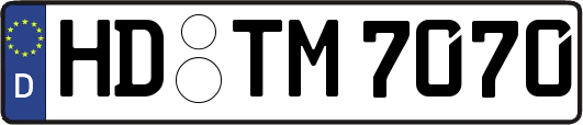 HD-TM7070