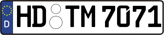 HD-TM7071