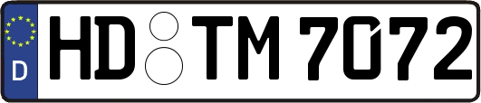 HD-TM7072