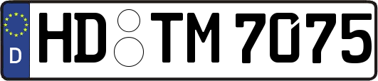 HD-TM7075