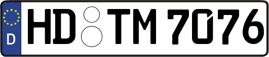 HD-TM7076