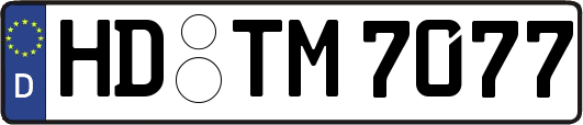 HD-TM7077