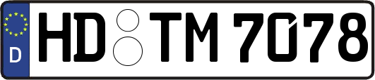 HD-TM7078